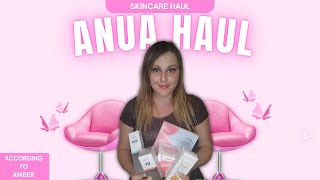 Anua Skincare Haul & Review: Gentle & Affordable Korean Skincare #yesstyle #anua #azelaicacid #skin