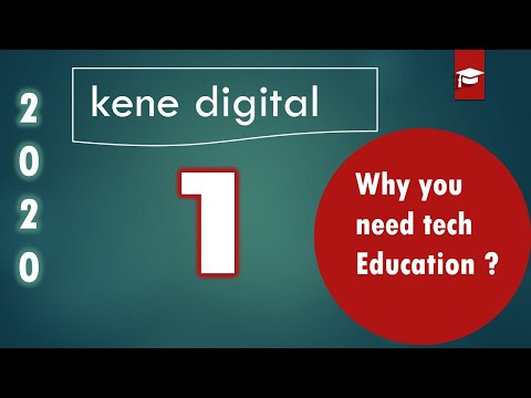 why you need tech Education
