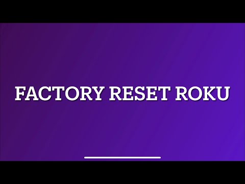 How to Factory Reset your Roku #tech #roku #tipsandtricks #shortsvideo #doityourself