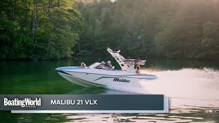 Malibu 21 VLX – Boat Test