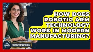 How Does Robotic Arm Technology Work in Modern Manufacturing? - Your Engineering Future