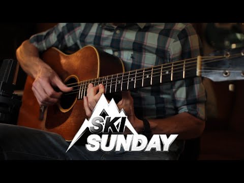 Ski Sunday Theme - Fingerstyle Guitar | Peter Wright