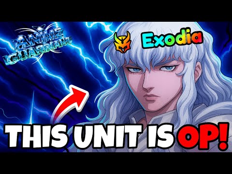 New Evolved EXODIA GRIFFITH SACRIFICE Is INSANELY OP In Anime Guardians!