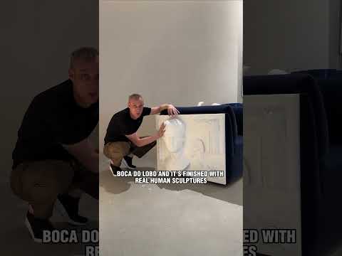 Human Sculpture armchair