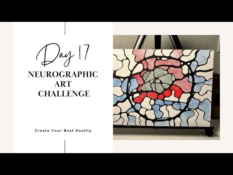 Day 17. Neurographic Art. Removing limitations algorithm.
