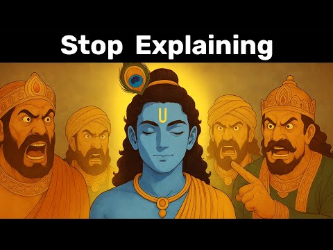 Why Krishna Never Explained Himself To Everyone