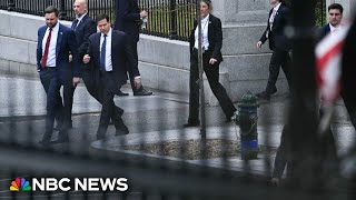 Greenland and Denmark officials meet with Vance and Rubio