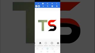 TS Logo Design 🥰😱 #shorts #shortsfeed #logodesign #logodesignlove #logoart