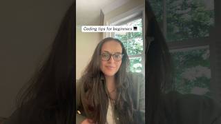 Coding tips every beginner should know 🤓 #devtips #coding #code