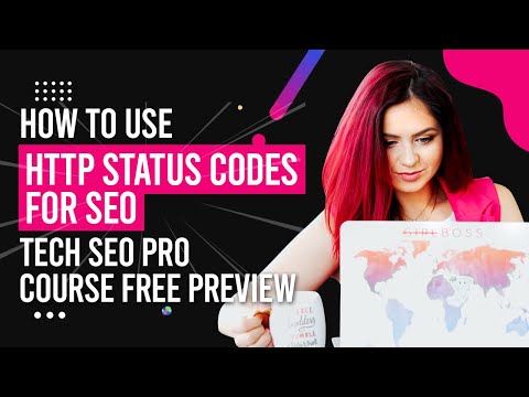 How to use HTTP status codes for SEO (Tech SEO Pro course free preview)
