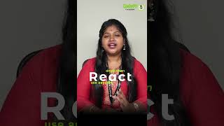 What is React JS? | Explained in Tamil | Code99 IT Academy