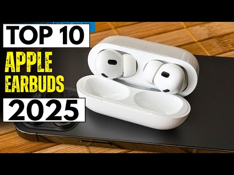 Top 10 Best Earbuds For iPhone in 2025!
