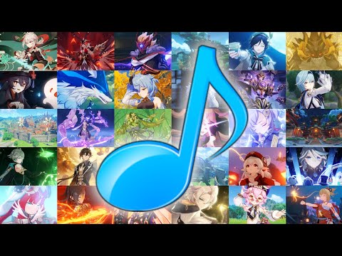 CAN YOU GUESS THESE GENSHIN IMPACT SONGS?