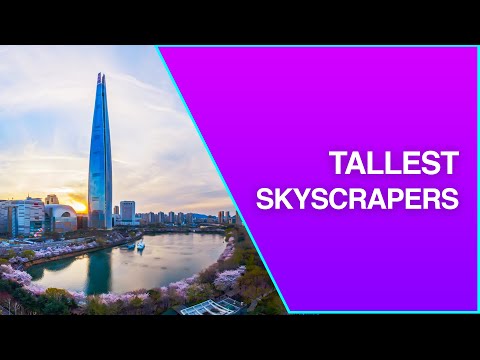 Top 5 Tallest Building In The World ( Unveiling What are the tallest buildings? )