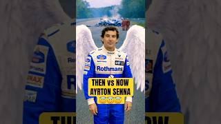 Ayrton Senna Then Vs Now #thenvsnow #ayrtonsenna #aievolution