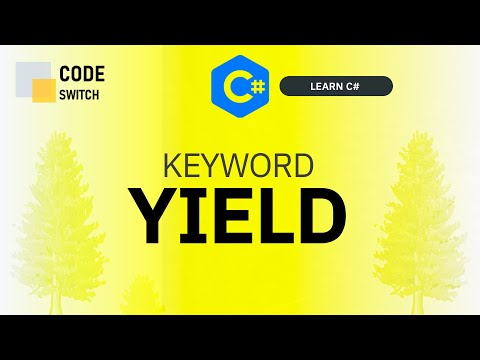 What is the use of yield keyword in C# | yield return Usage In C#