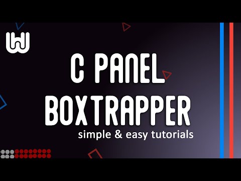 cpanel x3 boxtrapper