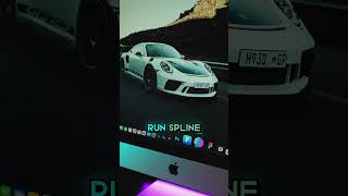 No code website with 3D animation