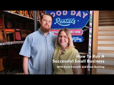 Meet Kate And Dave: Starting A Vintage Styling Business