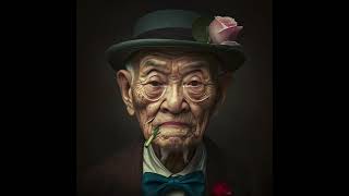 FACE COLLECTION 98 of 365FaceCollections #art #ai #aiart  #midjourney #aiface #aiportrait #portrait