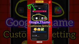 GOOGLE THAME CUSTOMIZE😱😳✅ ।। সবাই অবাক হয়ে তাকিয়ে থাকবে#google #tech #tutorial #shorts #woldtechbr