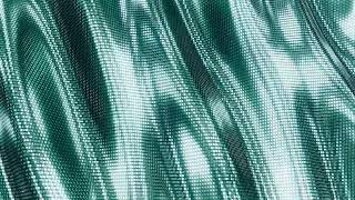 Silver Curtain Background