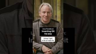 Linus Torvalds on the early "hate" for Git's interface