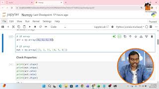 NumPy Tutorial for Beginners  | NumPy Library in Python #python #numpy #ittraining #pune #itcareer