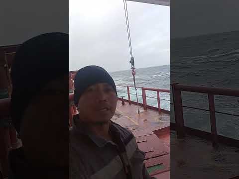 rough sea