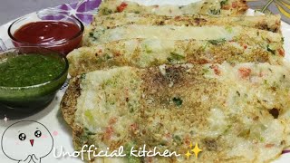 "Easy 😗 & Delicious 🙃Suji Chilla 🗣️Recipe | Hinglish Tutorial | Quick ✨Breakfast🍽️ Ideas💡"