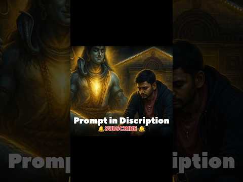 🔥Mahakal Viral photo editing prompts || #edit #trending #viral #short