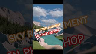 Sky Replacement Photoshop 2025 - Tips and Tricks #photoshop