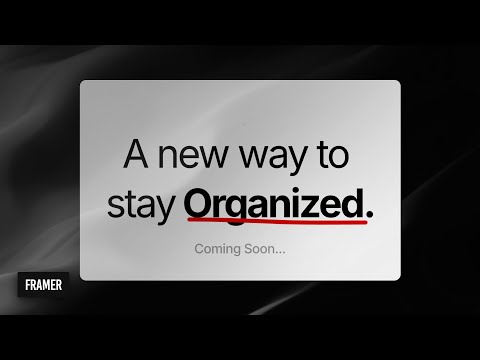 Framer tutorial: How to animate SVGs using the Animator component