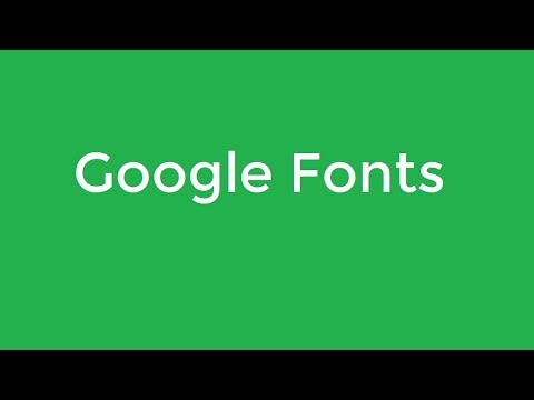 How To Use Google Fonts in Website Bangla | Part 1
