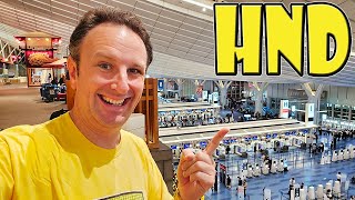 Inside Tokyo Haneda Airport Terminal 3: What to Do & Eat