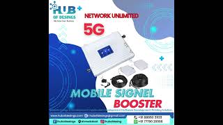 Mobile Signal Booster NETWORK Unlimited