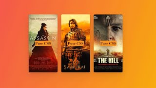 CSS Cool Tilting Effect