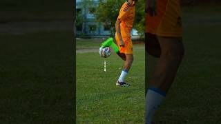 Amazing Football Skill Tutorial ⚽️You can try🫡.#football #footballskills #amazing #soccer #shorts