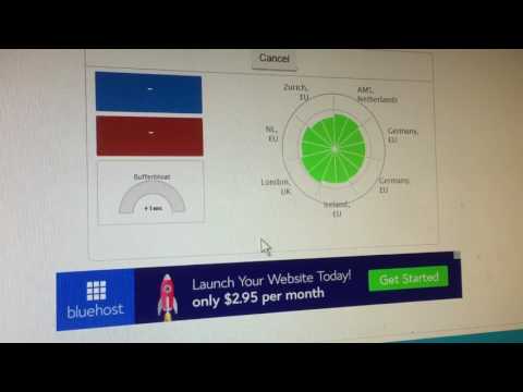 Sample. Bufferbloat test using sqm qos with cake and piece of cake algorithms