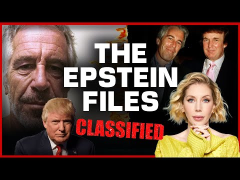The Epstein files aren't coming out after all... | Katherine Ryan: Telling Everybody Everything