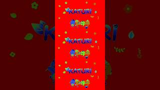 katuri Intro logo effect sponsored by preview 2 #logoeffect