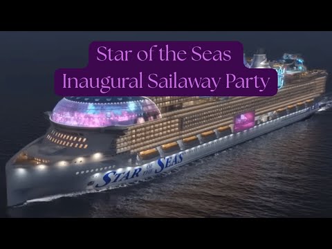 Star of the Seas Inaugural Sailaway Party