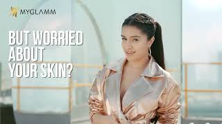 Ace the base ft. MyGlamm Super Serum Foundation | MyGlamm Products | MyGlamm