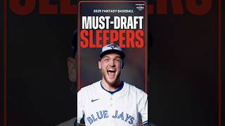 Top 3 Fantasy Baseball Sleepers for 2026! #shorts