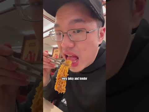 Exotic Chinese food~chicken feet #chinesefood #chickenfeet