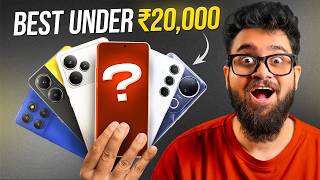 Top 5 Best Mobile Phones Under ₹20000⚡Amazon & Flipkart Sale 2025 | Best Phone Under 20000 😱