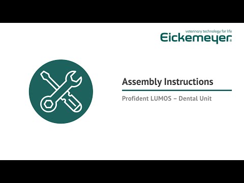Assembly Instructions – Profident LUMOS Dental Unit