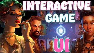 From Static Images to Gesturing Faces: Use AI to Prototype an Interactive Game UI