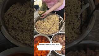 Eco-friendly Food Packing #agriculture #farming #agriculturalinnovation