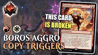 ☀️🔥 BOROS AGGRO WITH FIREBENDER ASCENSION IS BROKEN | MTG ARENA TLA MYTHIC Standard AVATAR